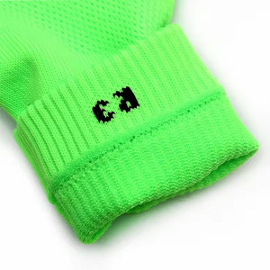 Jambières tricotées pour femmes, blanches, épaisseur moyenne, respirantes, en spandex et polyester, motif lettres, usage quotidien - Product Image 5