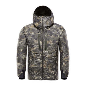 Veste de chasse camouflage imperméable, isolée thermiquement, silencieuse, vêtements tactiques d'extérieur pour hommes, équipement d'hiver en gros - Product Image 2