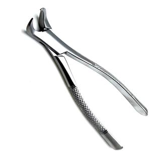 Forceps d'extraction dentaire manuels pour les dents molaires inférieures |   Instruments chirurgicaux dentaires professionnels certifiés CE Classe I par Grip Surgical - Product Image 1