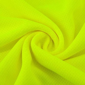 Chemise de travail à manches longues haute visibilité unisexe en polyester, vêtement de sécurité jaune, haut uniforme haute visibilité - Product Image 4