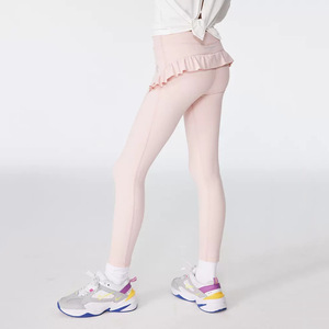 Leggings Deportivos Elásticos para Niñas al por Mayor – Pantalones de Yoga con Logotipo Personalizado, Pantalones Estilo Shark para Ballet, Danza y Entrenamiento - Product Image 3