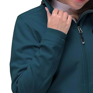Vestes Softshell à Capuche Premium pour Femmes – Imperméables, Coupe-Vent, Respirantes en Polyester – Vente en Gros, Marque Privée & Service OEM - Product Image 5