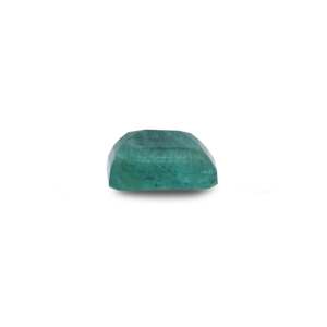 Natural Zambian Emerald 6.93 Carat Certified Loose Gemstone Emerald Cut - Product Image 3