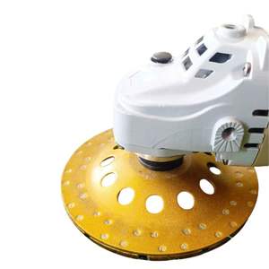 Amoladora de Concreto Manual de Grado Industrial de Alta Potencia de 1700 W, Amoladora Eléctrica de 180 mm con Gatillo para Paredes y Pisos, 8500 RPM - Product Image 4