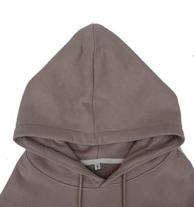 Sweat-shirts à capuche en coton unisexes, épais, confortables et élégants, sweat-shirts à capuche surdimensionnés pour hommes, sweat-shirts à capuche unisexes, logo personnalisé - Product Image 3