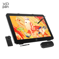 XPPen Artist Pro 27 4K Monitor Tablet Grafis 27-inci Multi-sentuh 1,07 Miliar Warna 120Hz Refresh Rate untuk Desain 3D Animasi