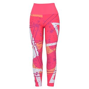 Blaze Fight Wear Leggings de yoga con cintura elástica OEM Pantalones ajustados de mujer de alta calidad Spandex/Leggings de nailon Sublimación impresa - Product Image 2