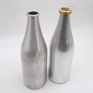 Botellas de Aluminio Reutilizables Ecológicas Premium para Cerveza y Agua Mineral, Marca GREEN PACKAGING, Venta al Por Mayor, Fabricante de Vietnam - Product Image 2