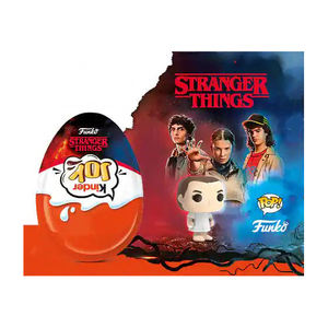 Huevo de Chocolate Importado Original de 20g de Stranger Things Kinderr Joy, Hecho en Fábrica, de Primera Calidad, con Juguete Coleccionable, Divertido para Niños - Product Image 1