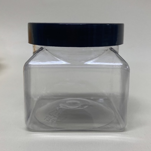 Wholesale 250ml PET jar Plastic Protein Powder Jar <b>Container</b> with Custom Logo Printing Empty Supplement Bottle - Product Image 1