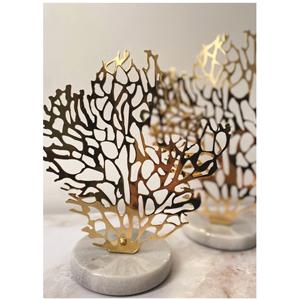 Escultura Metálica de Lujo, Centro de Mesa Moderno, Decoración Abstracta de Acero Inoxidable, Figura Decorativa para Oficina, Adorno de Alta Gama para Interiores - Product Image 4