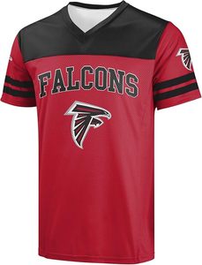 Camiseta Deportiva de Malla con Cuello en V Azul Marino de los Dallas Cowboys con Detalles Grises y Logotipo de Estrella, 100% Poliéster - Product Image 5