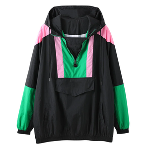 เสื้อแจ็คเก็ตกันลมแบบซิปขายส่ง OEM เสื้อแจ็คเก็ตกันลมผู้ชายแบบสั่งทำ เสื้อแจ็คเก็ตกันลมผู้ชาย - Product Image 3
