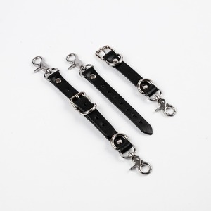 Premium Genuine Leather Restraints 16Pcs <b>Sets</b> Wholesale <b>Bondage</b> Toys Fetish Kit With Custom Logos Kit RTTS-0003 - Product Image 2