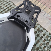 Support de porte-bagages arrière en alliage d'aluminium CNC pour Zontes 368G 350G, accessoires de modification pour Zontes 368G 350G, vente en gros