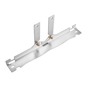 2pcs Stainless Steel Heavy Duty Wheel Alignment Tool with Accurate 2 Measuring <b>Tapes</b> Automotive <b>Toe</b> Alignment Plates - Product Image 1