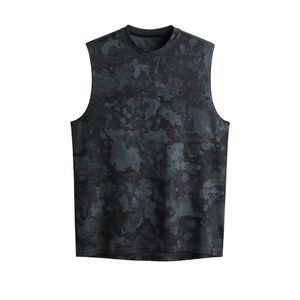 Camiseta sin Mangas de Camuflaje para Hombre, para Gimnasio, Entrenamiento Atlético, Secado Rápido, Camiseta Deportiva - Product Image 1