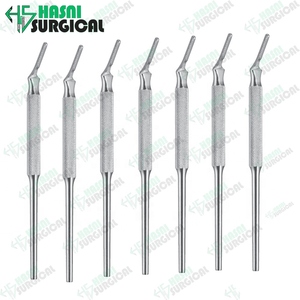 Scalpel chirurgical de haute qualité certifié CE, classe I, à manche réglable, outil d'implantation, en acier inoxydable - Product Image 5