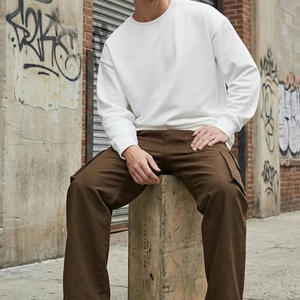 Pantalones de hombre de nuevo diseño con múltiples bolsillos, de la mejor calidad, transpirables, de color sólido, nueva moda, gran venta, pantalones de hombre estilo streetwear. - Product Image 3