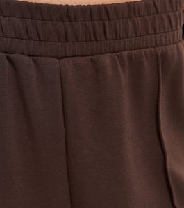 Conjunto de Sudadera Negra de Media Cremallera y Pantalones Jogger para Mujer, Tejido de Forro Polar Suave, Ajuste Relajado, Ropa de Descanso, Producción OEM al por Mayor - Product Image 4