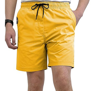 2026 New Arrival <b>Men's</b> Nylon Water Resistant Casual Outdoor Sports Shorts Custom Logo Quick-Drying Beachwear <b>Trunks</b> - Product Image 4