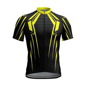 Breathable Cycling Uniform for Men Women <b>Padded</b> Shorts and Jersey Custom Bike Clothing for Teams or Personal Use - Product Image 2