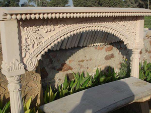 Mantel de Chimenea de Mármol Hecho a Mano de Primera Calidad, Decorativo para Montar en la Pared, para Sala de Estar Interior, con Elegantes Detalles Tallados - Product Image 6