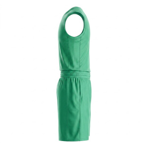 Ensemble d'uniformes de basket-ball personnalisés pour équipe, avec logo, nom et numéro imprimés sur mesure, maillot et short de basket-ball pour hommes, vêtements de club - Product Image 2