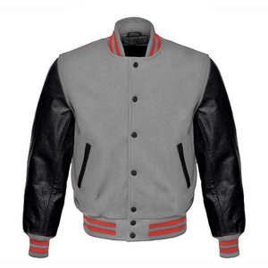 Wholesale New Custom Wool Baseball Varsity Jacket for Men Plus Size <b>Maximize</b> Wear for Winter in Low Price - Product Image 4