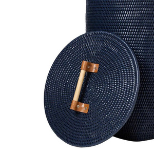 NUEVA Cesta de Almacenamiento con Asas, Organizador Ecológico para el Hogar, Solución de Almacenamiento Rústica, Duradera y Ligera, Venta al por Mayor, OEM, ODM - Product Image 3