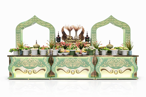 Comptoir de mariage classique pour grand banquet - Product Image 4