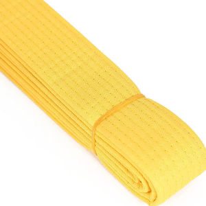 Cinturones de Karate Personalizados de Algodón para Hombre de Alta Calidad con Servicio OEM, Logotipo Personalizado en la Parte Delantera, Tela Transpirable de Secado Rápido, Venta al Por Mayor - Product Image 4