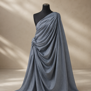Tela Lisa para Prendas de Vestir, Material Textil de Color Sólido para Bordado, Impresión y Teñido, Suministro al por Mayor, Tela de Calidad de Exportación - Product Image 1