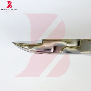 ที่ตัดเล็บสแตนเลสคมกริบ ยอดขายดีที่สุด ดีไซน์ทันสมัยสีเงิน ผลิตจากโรงงานผู้ผลิต ใช้เหล็กกล้าคาร์บอนสูง - Product Image 5