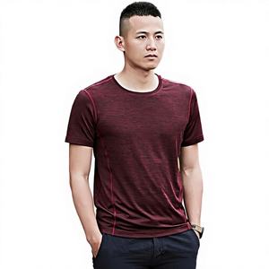 Camiseta Deportiva Unisex A3045 de Alta Calidad, Poliéster/Algodón, Color Liso, Talla Extra Grande, Tejido de Punto de 150 Gramos, Transpirable - Product Image 4