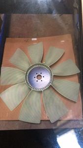 Aspas de Ventilador de Refrigeración EC290B D7D VOE14603661 - Product Image 5