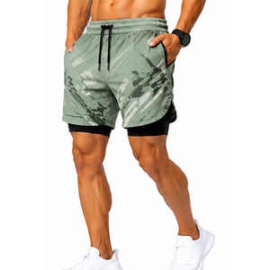 <b>Mens</b> Beach Swimwear Shorts With Waterproof Secure Pockets Quick Dry Lightweight Surf <b>Trunks</b> Custom Printed OEM Factory Wholesale - Product Image 3