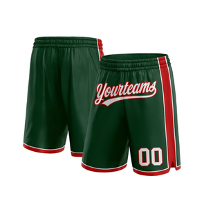 Shorts de sport unisexes personnalisés de qualité supérieure pour le basketball, imprimés par transfert thermique, avec cordon de serrage, grandes tailles pour adultes, respirants, été - Product Image 5