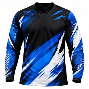 Camiseta de Motocross Personalizada para Hombre, Manga Larga, para Carreras MX, Ciclismo y MTB - Product Image 3