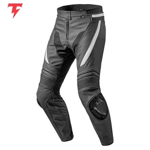Dernier design personnalisé – Pantalon de moto en cuir pour homme, imperméable, respirant, anti-UV, séchage rapide, coupe-vent, pour le sport - Product Image 1