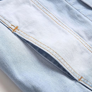 Hot Selling <b>Men</b> <b>Denim</b> <b>Jacket</b> casual Wear New Design Breathable Custom Logocolor <b>Denim</b> <b>Men's</b> <b>Jackets</b> - Product Image 4