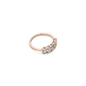 Oval Lab Created Diamond Five Stone Diamond <b>Ring</b> IGI Certified 9K 10K 14K 18K Solid Gold Engagement Jewelry Elegant Promise <b>Ring</b> - Product Image 3