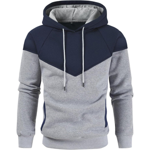 Sajjawal Zipper-Up Oversized Regular Fit 100% Cotton Fleece Heavyweight Solid <b>Waterproof</b> Mens Unisex Hip Hop Winter Hoodie - Product Image 4