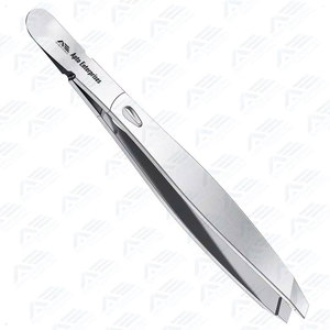 Instrumentos Profesionales de Cuidado de Belleza para el Cuidado Personal, Depilación Facial, Pinzas de Acero Inoxidable para Cejas de Gama Completa - Product Image 6