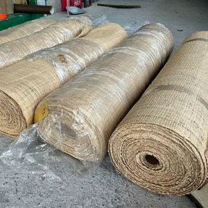 Papel Tapiz de Rafia Natural, Revestimiento de Pared Tejido a Mano Ecológico para Hoteles y Hogares - Product Image 1