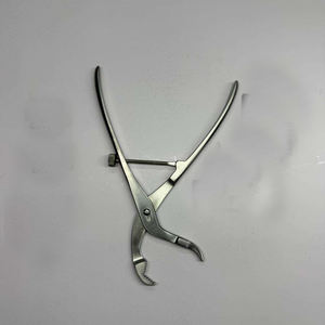 Pinzas para Sujetar Huesos, Pinzas Quirúrgicas de Acero Inoxidable para Huesos - Product Image 2