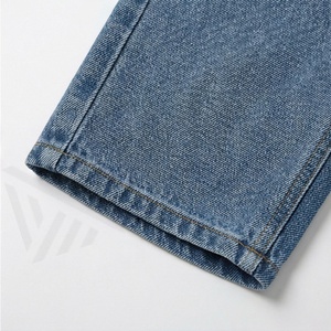 Shorts en jean déchiré taille haute skinny personnalisables pour femme – Collection été – Style décontracté et tendance - Product Image 6