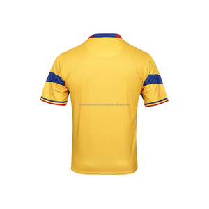 Bulk Quantity Cheap Baseball & Softball Jerseys Breathable Shirts Customized Logo Printing 100% Polyester V-Neck - Product Image 2