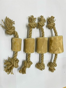 Trate a su cachorro lo mejor: ¡Juguetes para perros de madera de café de 2024! - Product Image 4