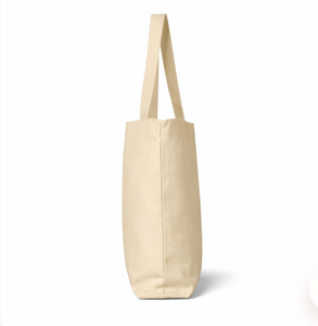 COTTON VOYAGE Custom Logo Printed Natural <b>Canvas</b> <b>Tote</b> Bag Medium Shoulder Length Eco Friendly Printed Cotton bag for Travel - Product Image 5